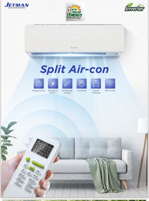 Jetman: Digital Inverter Split Aircon 24 000 BTU