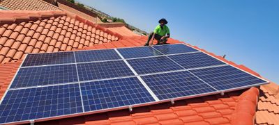 Solar installation package 5kva
