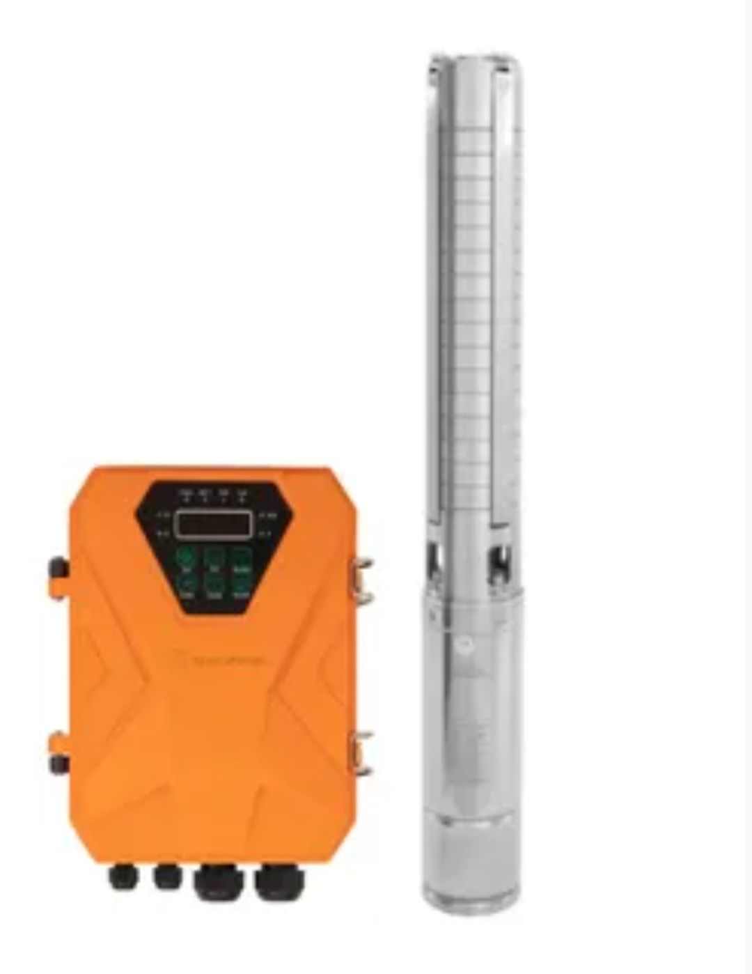 Spitfire 203 solar pump