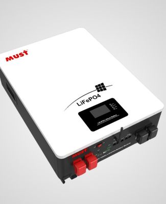 MUST 5.12KWH 48V 100AH LITHIUM BATTERY