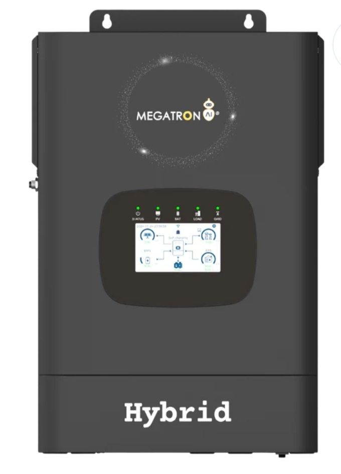 5kW Megatron AI Hybrid Inverter