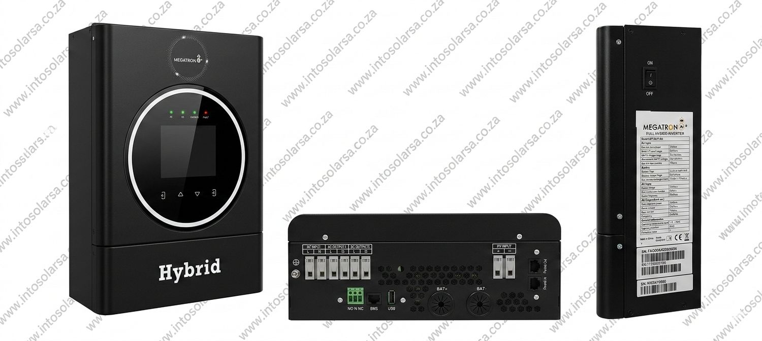 ​MEGATRON 3KW MT-3K1P-G2