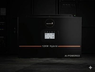 12kW Megatron AI Hybrid Inverter Single Phase