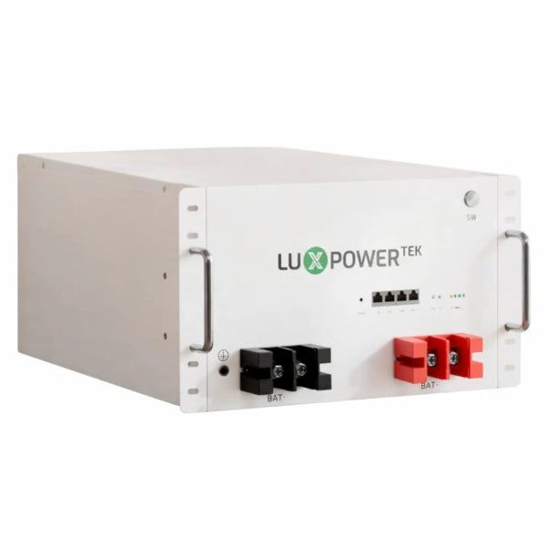 The Luxpower 7.5kWh 24V lithium battery