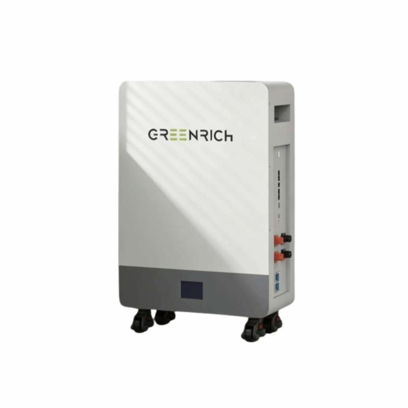 Greenrich AF16000 is a 16kWh 51.2V floor-standing lithium battery