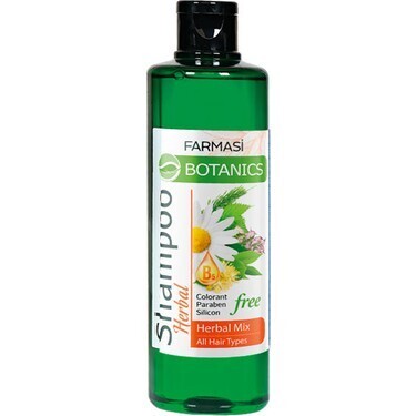 Botanics Herbal Mix Shampoo 500 ml
