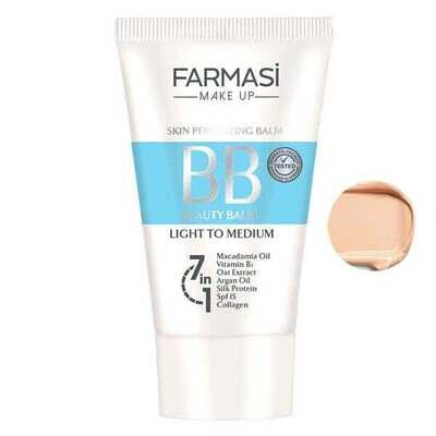 BB Cream Beauty Balm 7 in 1 (L to M 02), 50 ml