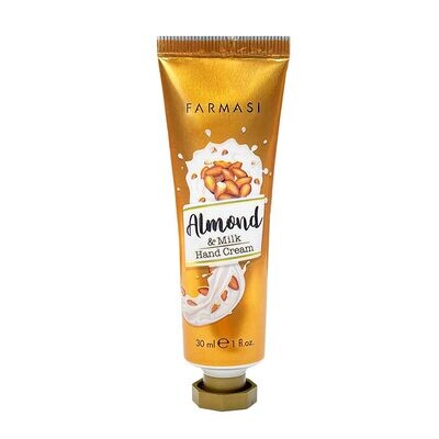 Hand Cream Almond and Milk, 30 ml