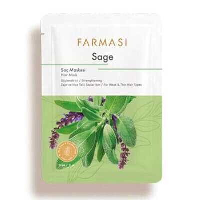 Sage Hair Mask 30 ml