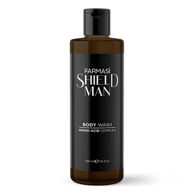 Shampoo, Shield Man Amino Acid, 225 ml