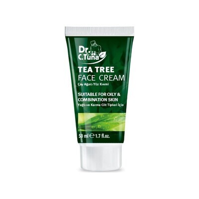 Tea Tree Face Cream 50 ml