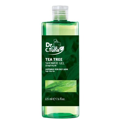 Tea Tree Shower Gel, 225 ML
