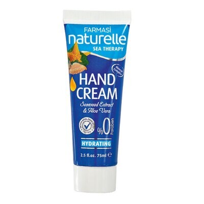 Natural Hydrating Hand Cream, Sea Therapy, 75 ml