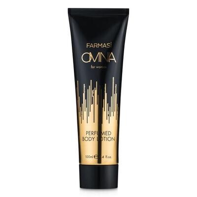 Omnia Perfumed Body Lotion for Women, 100 ml
