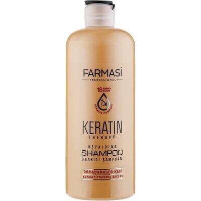 Keratin Therapy Repairing Shampoo, 360 ml
