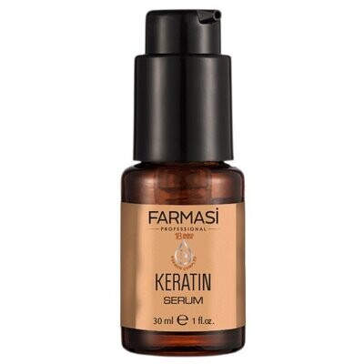 Keratin Hair Serum, 30 ml