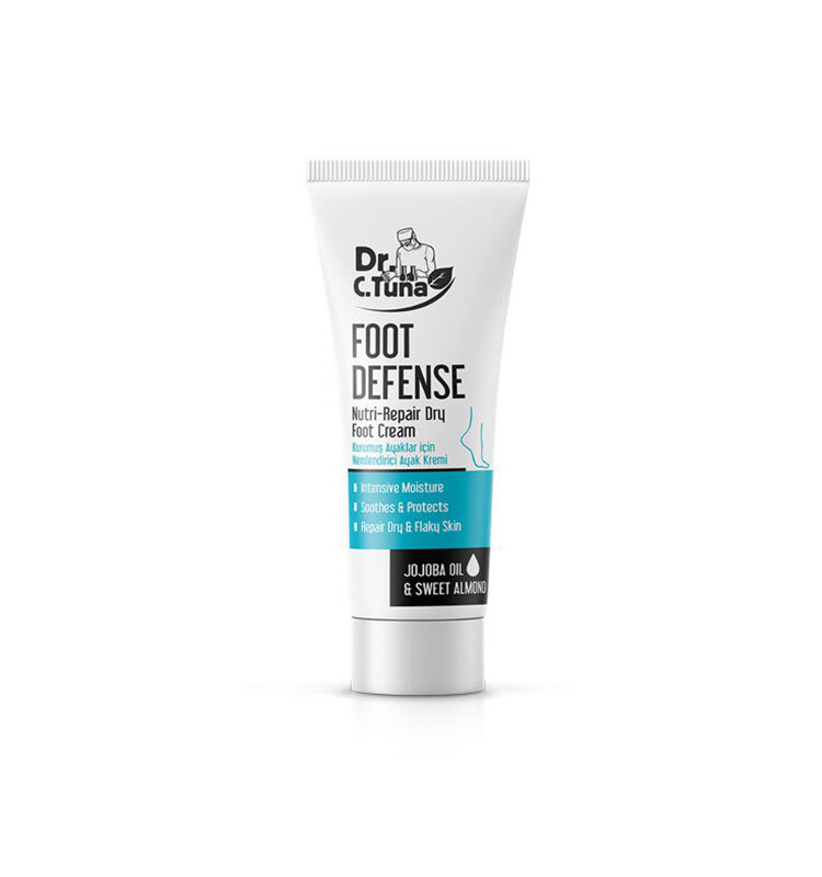 Foot Deffence Dry Foot Cream, 100 ml