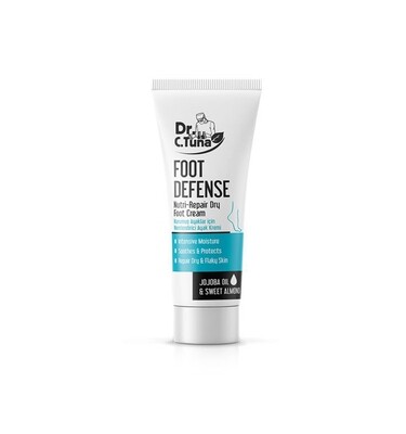 Foot Deffence Dry Foot Cream, 100 ml