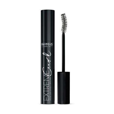 Extreme Curl Mascara, Thicker and Curling Eyelashes, 12 ml