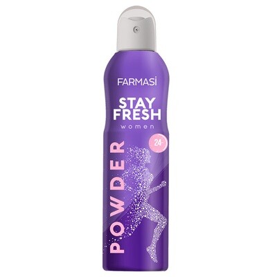 Stay Fresh Powder Deodorant for Women, 150 ml