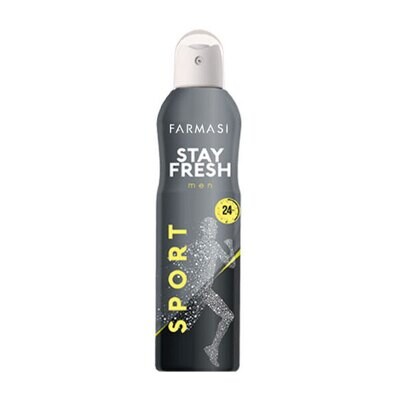 Stay Fresh Sport Deodorant for Men, 150 ml