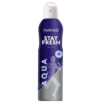 Stay Fresh AQUA Deodorant for Men, 150 ml