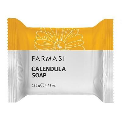 Calendula Oil Soap, 125 g.