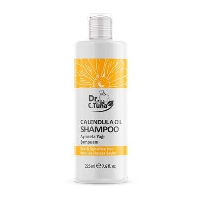 Calendula Oil Shampoo, 225 ml