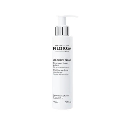 Filorga Age-purify Clean Smoothing Purifying Cleansing Gel 150ml