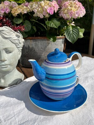 Teeset Tea for One "Sea Breeze"