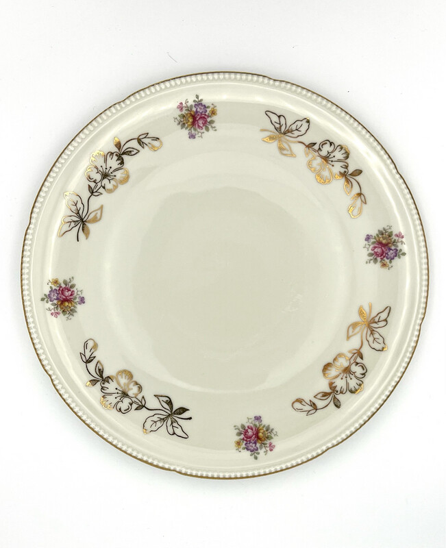 Servierteller "Blumenbouquet"