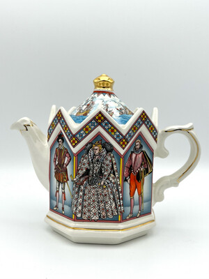 Vintage-Teekanne "Elisabeth I" - Sammlerstück von Sadler