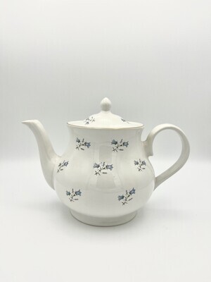 Vintage-Teekanne von Arthur Wood mit englischen Glockenblumen