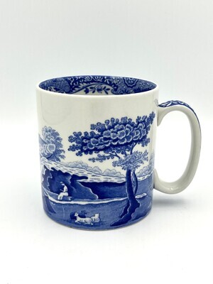 Tee- oder Kaffeebecher "Blue Room" Kollektion von Spode - Motiv "Italian"