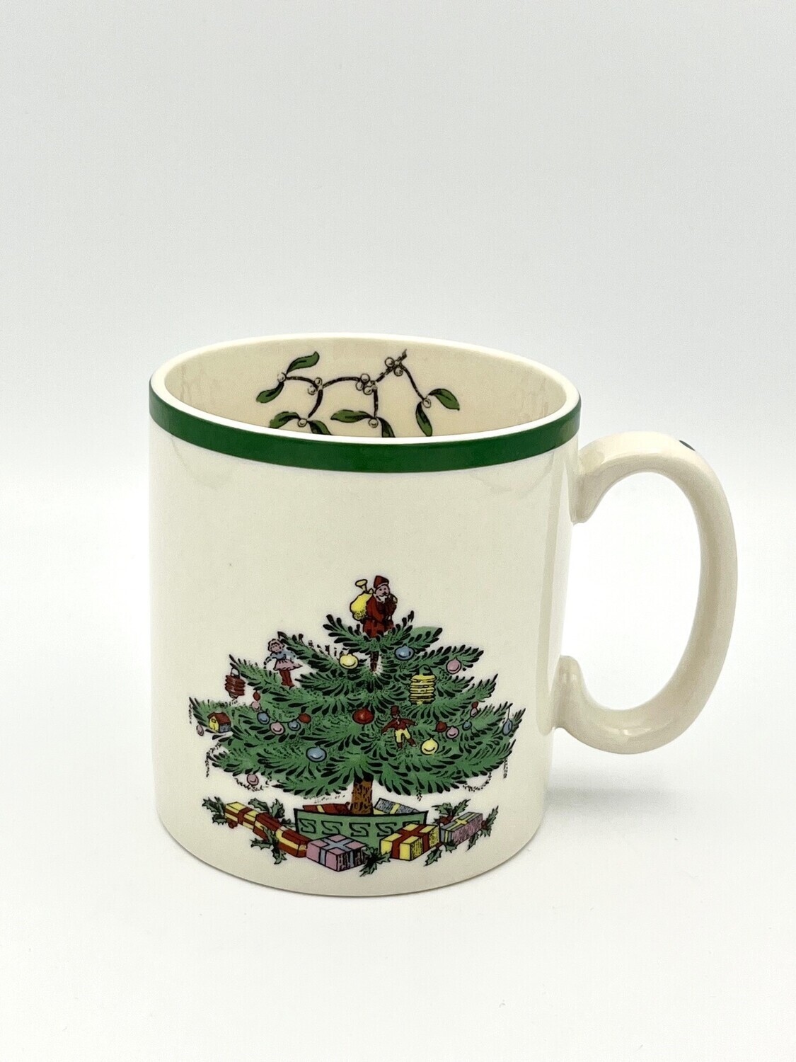 Tee- oder Kaffeebecher der Kollektion "Christmas Tree" von Spode