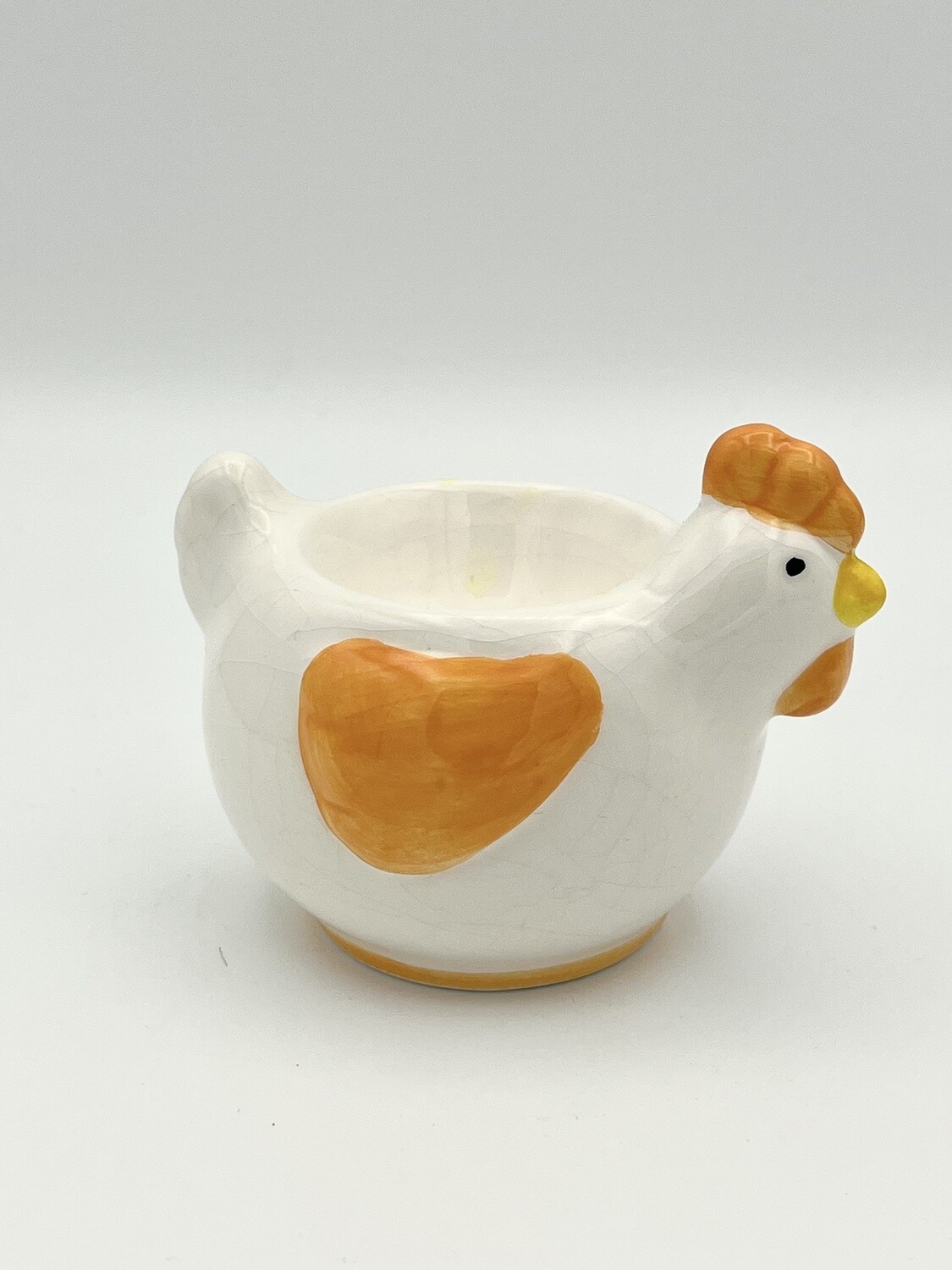 Eierbecher Henne, Keramik