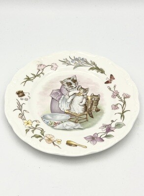 Kuchenteller "Tom Kitten" aus der Teatime Collection "The World of Beatrix Potter" - Second Hand