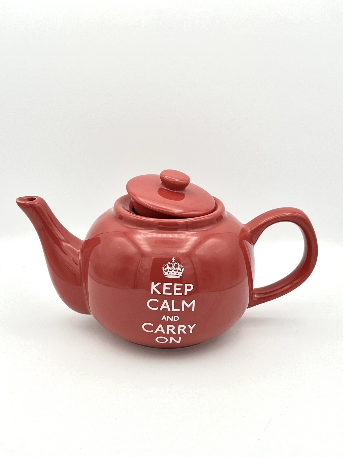 Teekanne &quot;Keep Calm&quot;