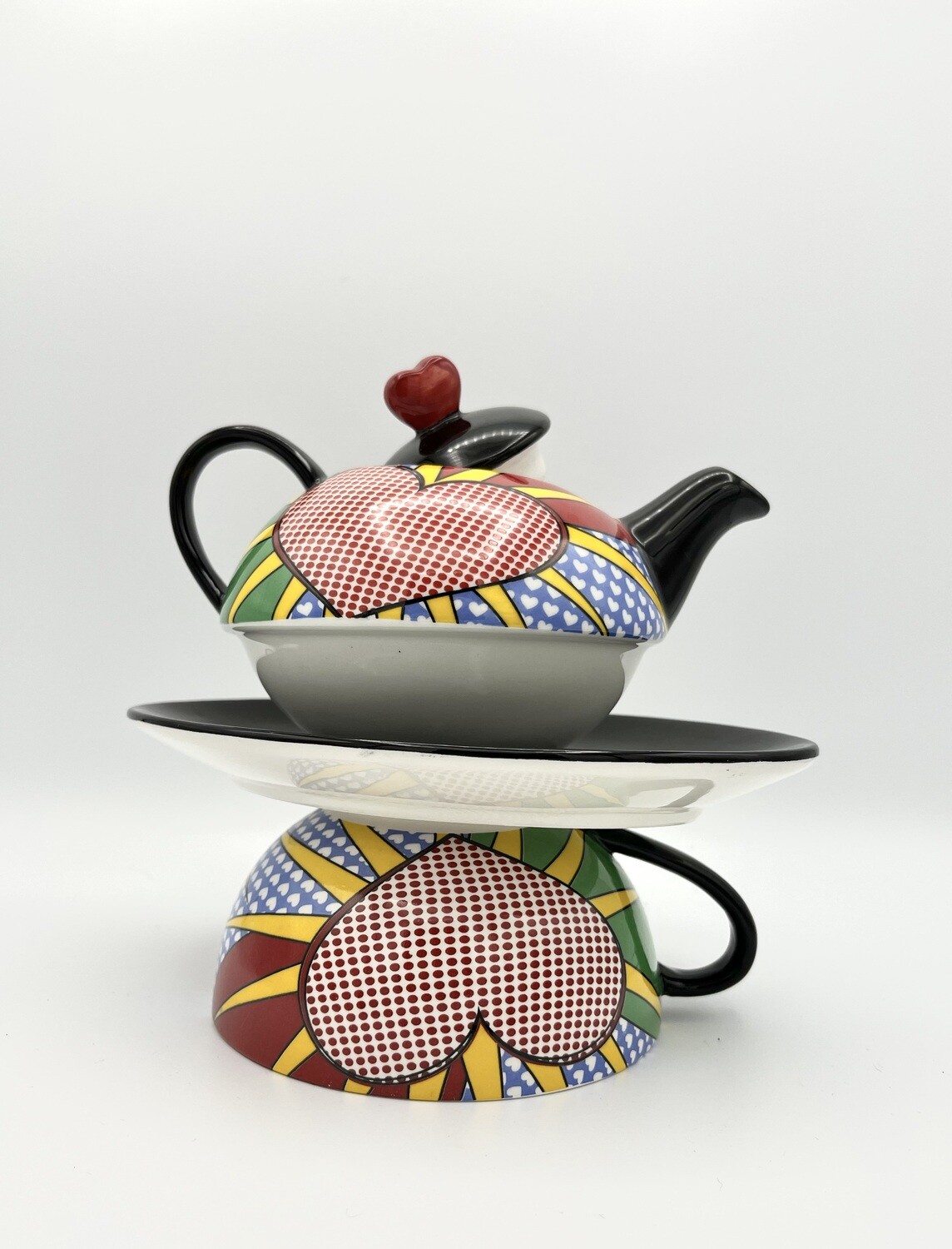 Teeset &quot;Pop Art&quot;