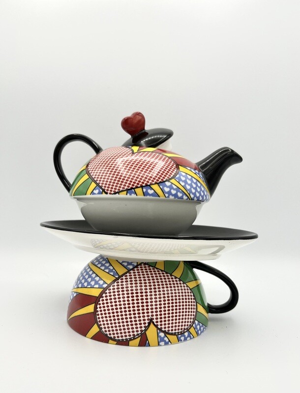 Teeset "Pop Art"