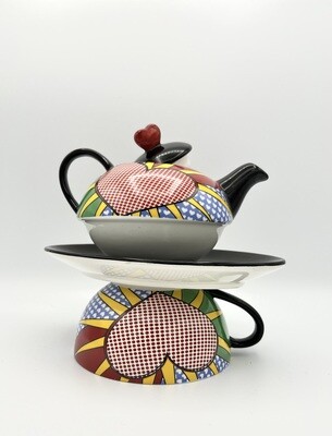 Teeset &quot;Pop Art&quot;
