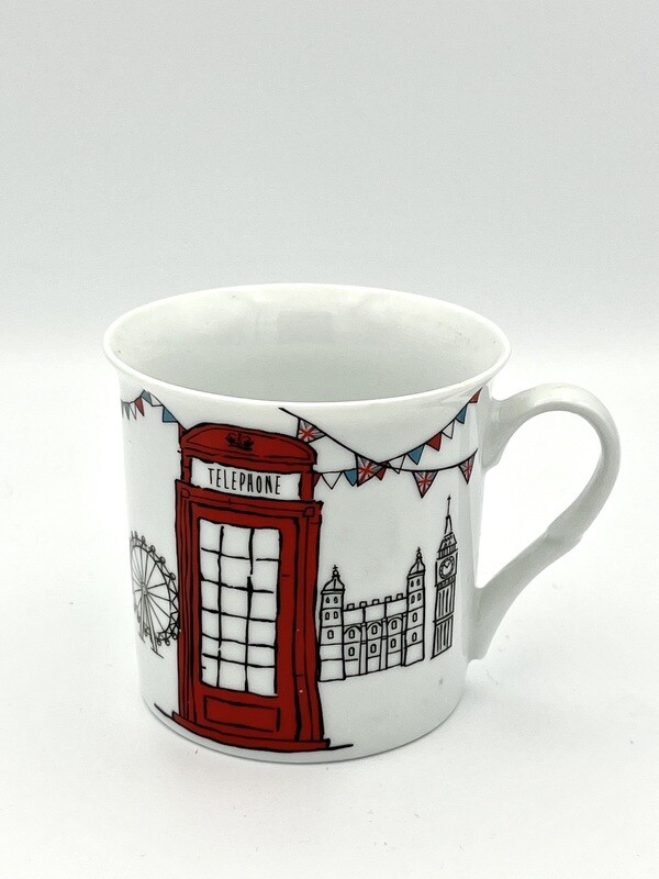 Mug Mug "Phone Box"