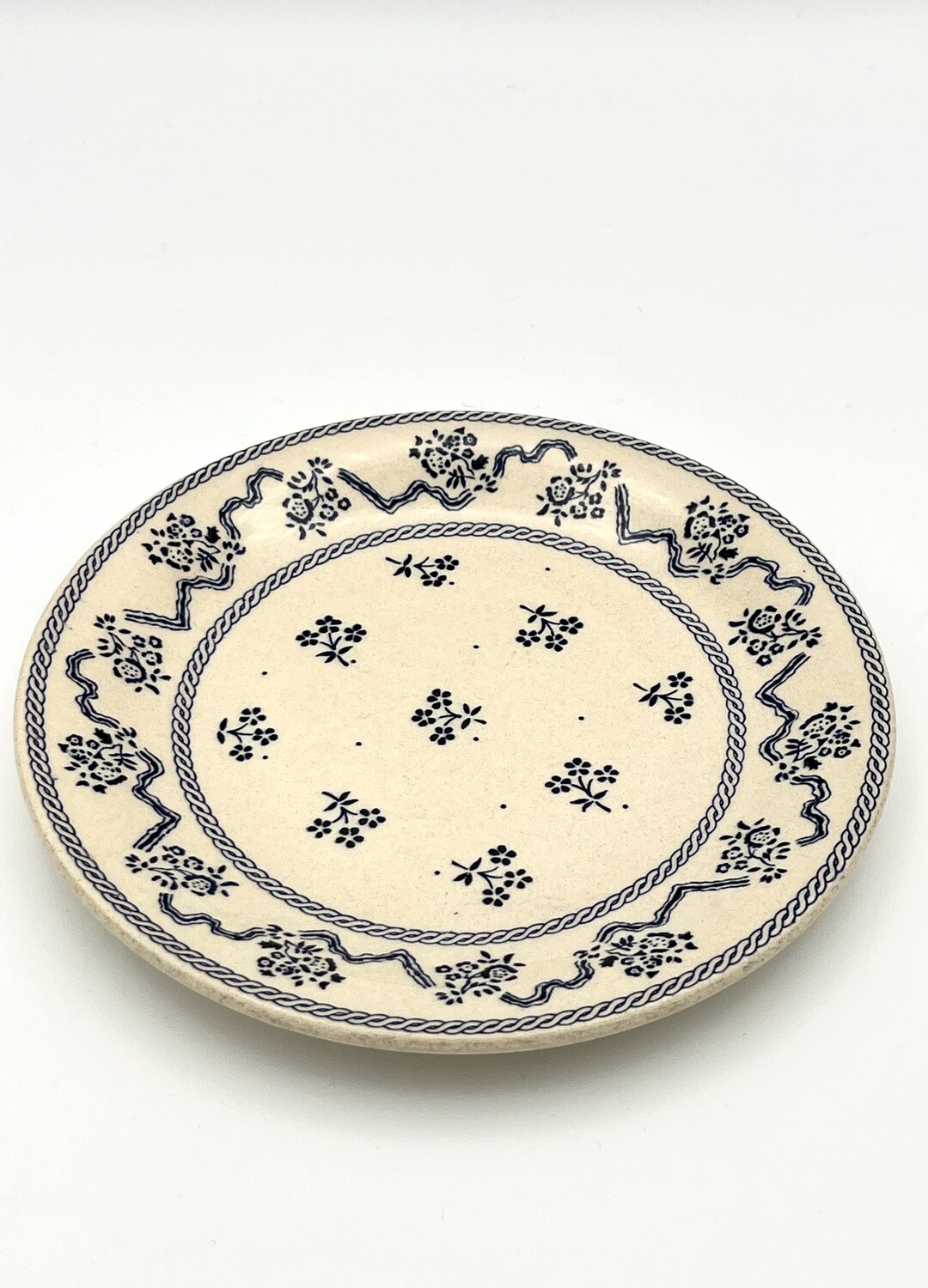 2er Set Kuchenteller "Petite Fleur"