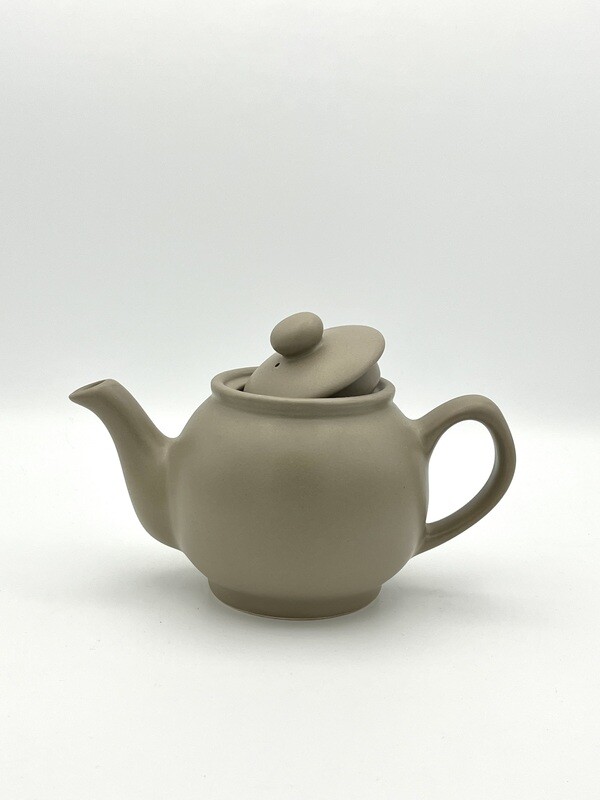 Teekanne in Taupe Teekanne in Taupe