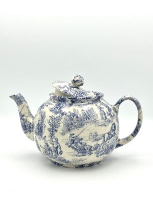 Teekanne &quot;Blue Toile&quot;