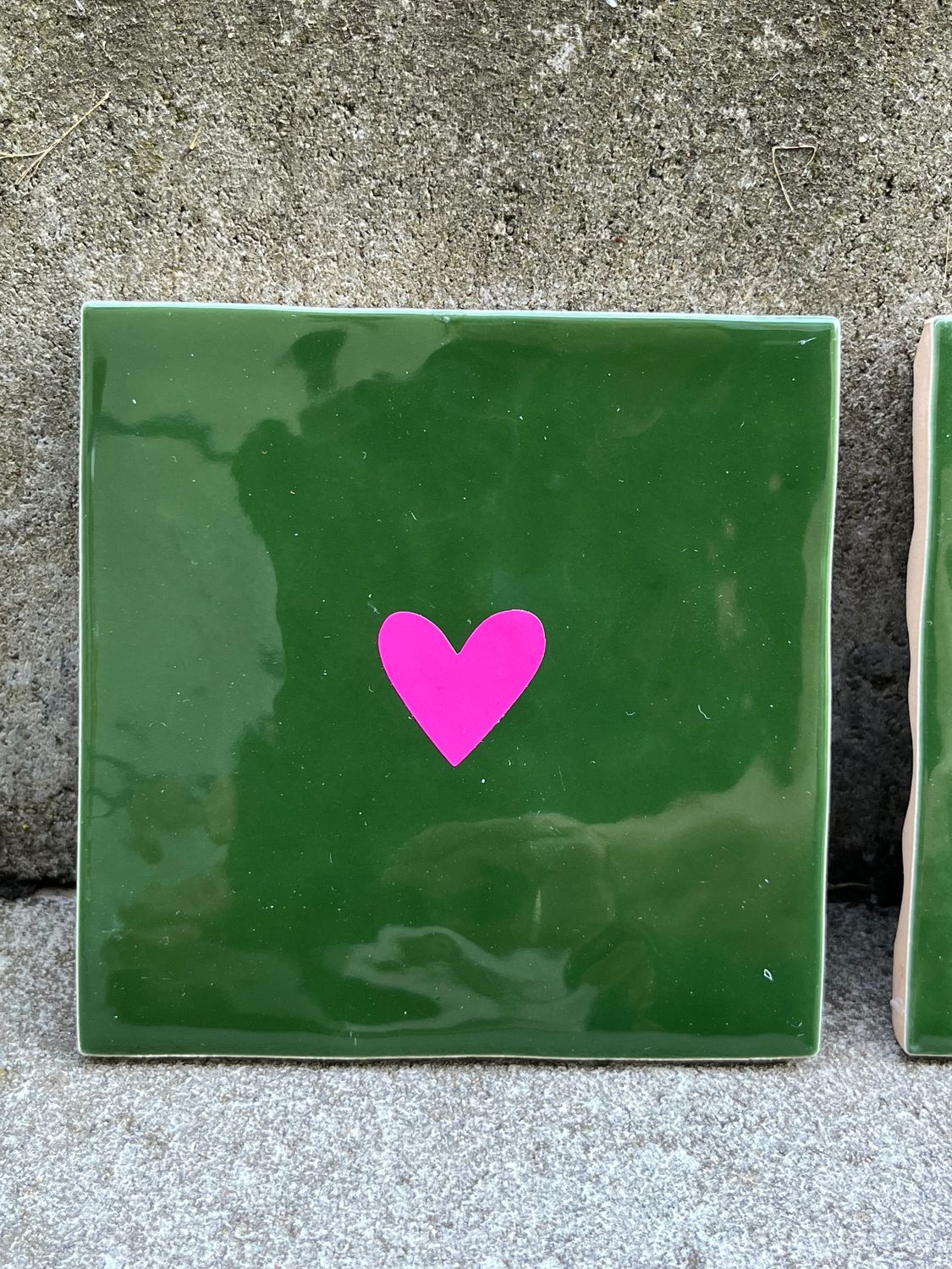 Deko-Fliese "Heart"