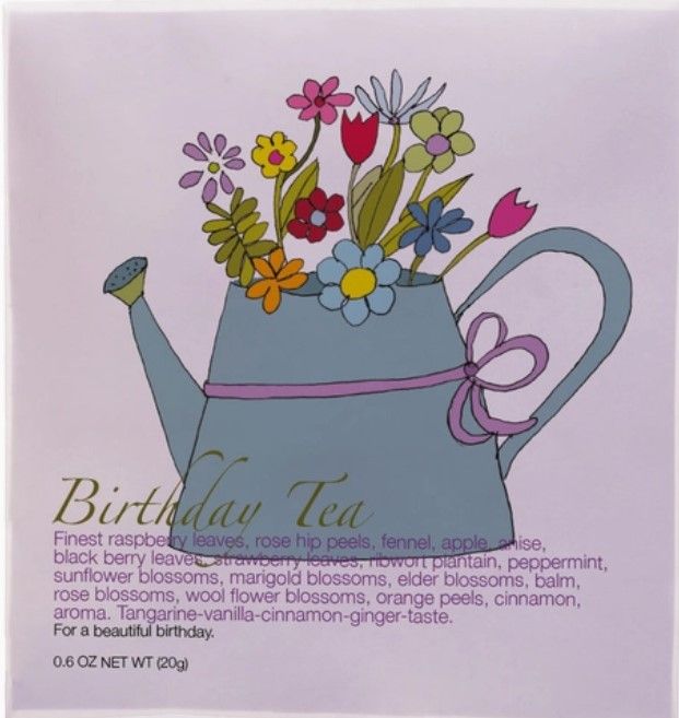 Sophie+ I Birthday Tea