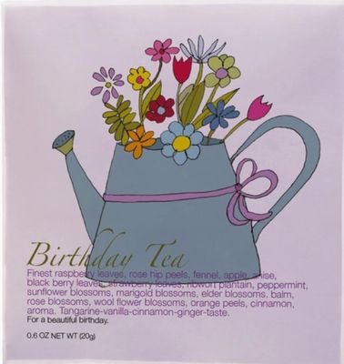 Sophie+ I Birthday Tea
