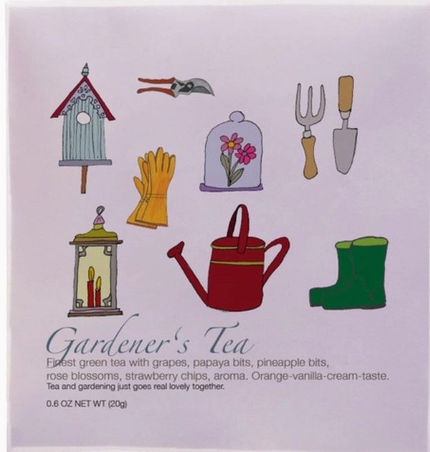 Sophie+ I Gardeners Tea