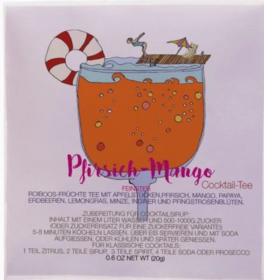 Sophie+ I Pfirsich Mango Cocktail Tee